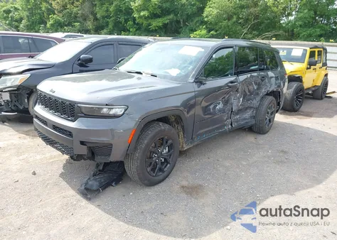 2024 Jeep Grand Cherokee L Altitude 4X4 z USA, uszkodzony, nr VIN 1C4RJKAG2R8557504
